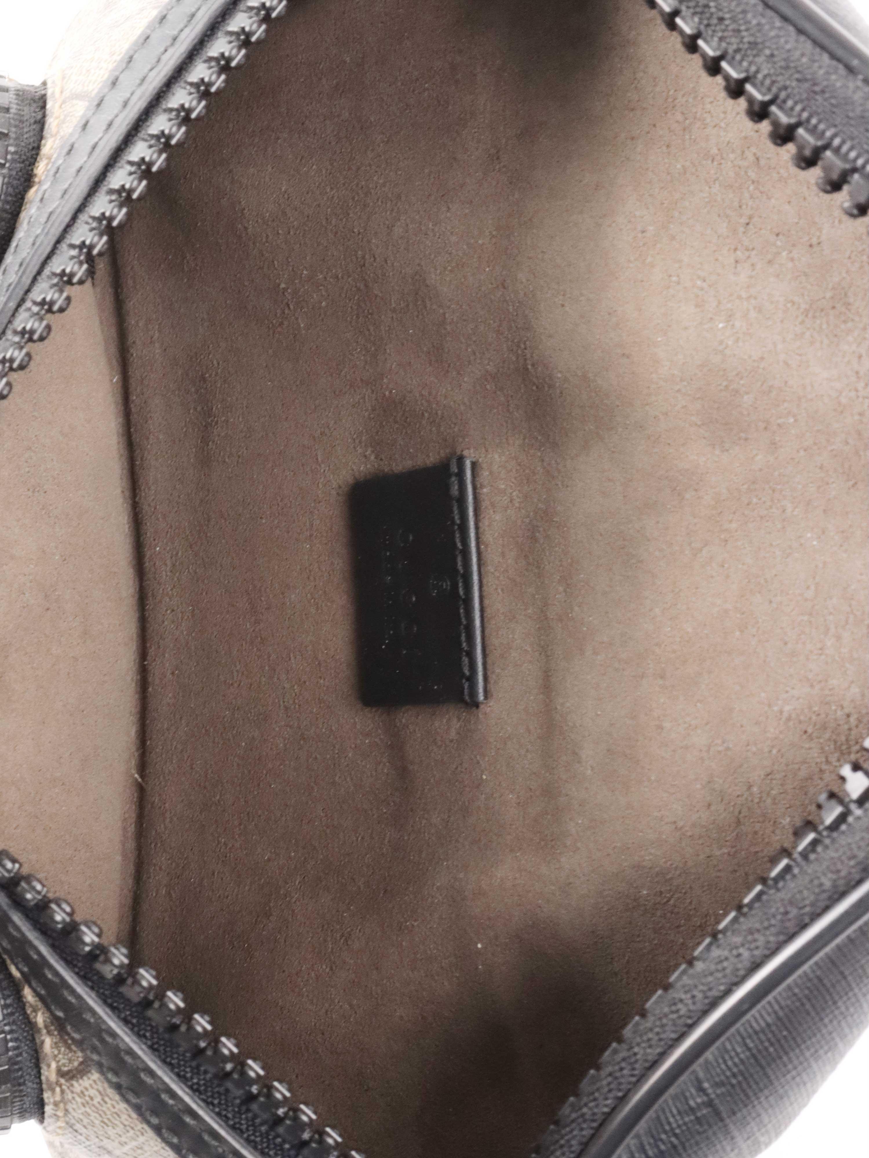 Gucci GG Supreme Eden Belt Bag.