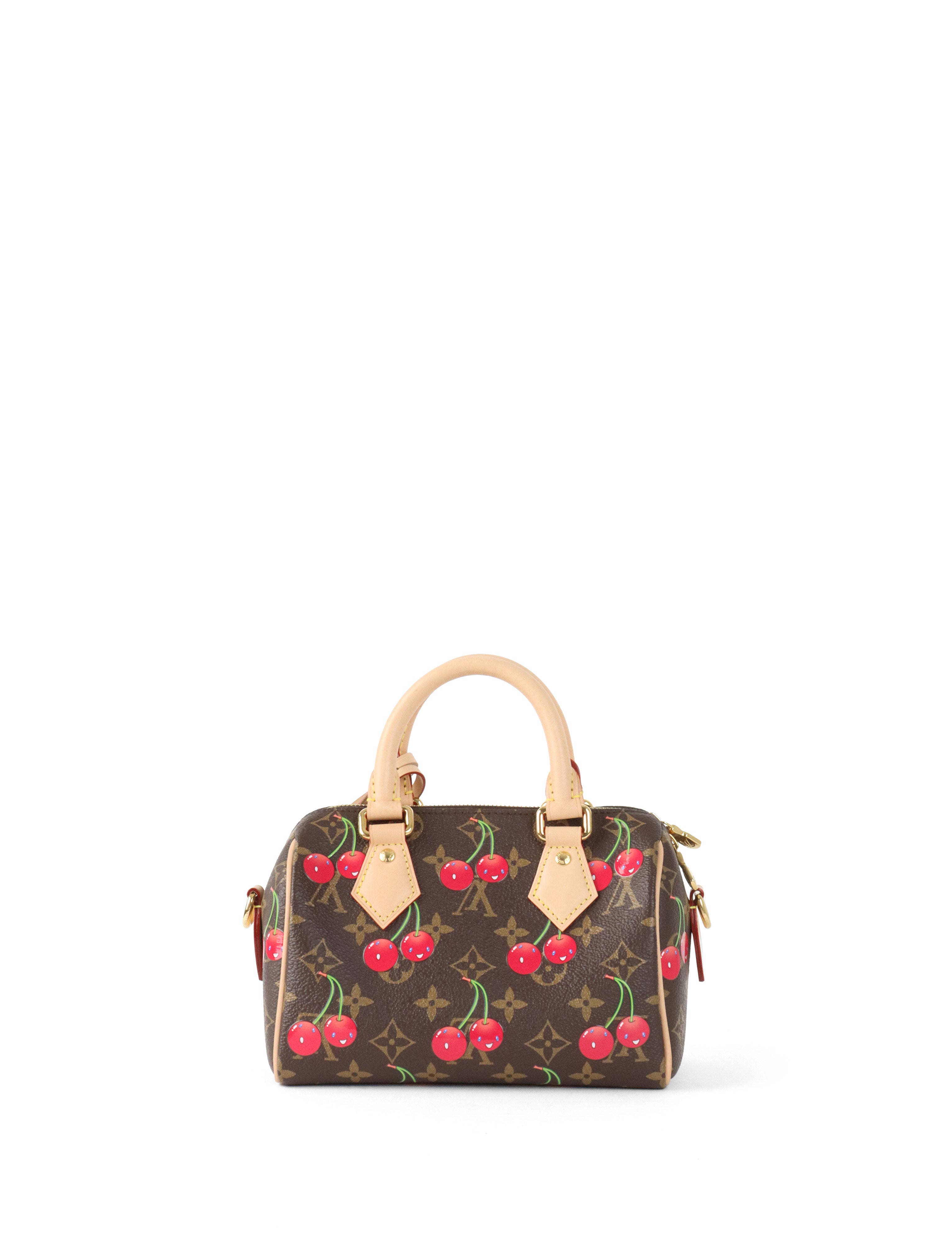 Louis Vuitton Takashi Murakami Monogram Cherry Speedy Bandouliere 20
