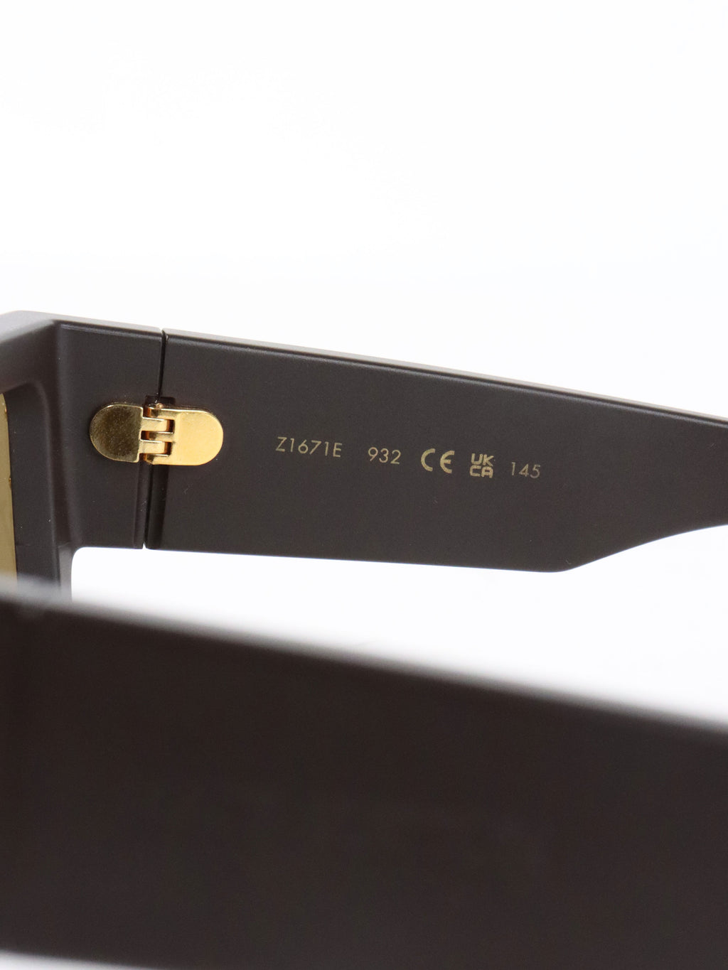 Louis Vuitton Brown LV Waimea L Sunglasses size E