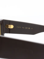 Louis Vuitton Brown LV Waimea L Sunglasses size E