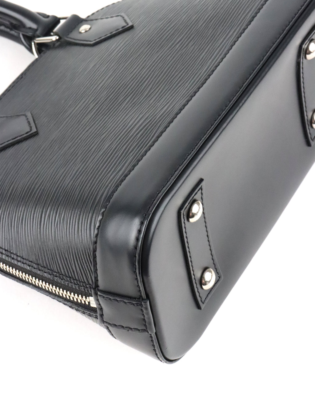 Louis Vuitton Black Epi Alma BB SHW