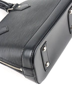 Louis Vuitton Black Epi Alma BB SHW