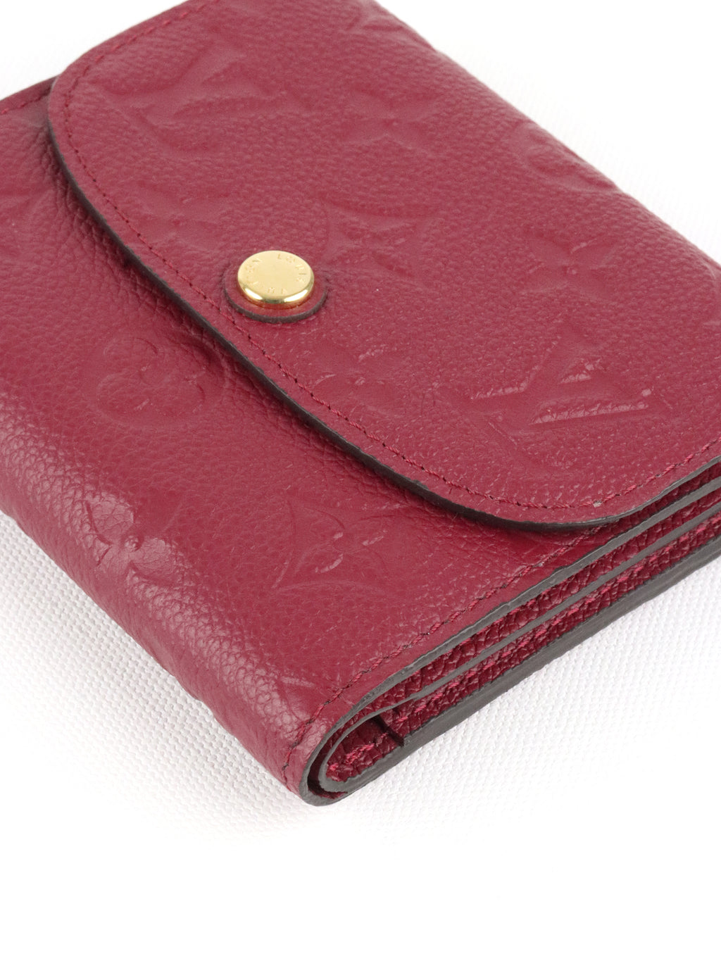 Louis Vuitton Raisin Monogram Empreinte Ariane Wallet