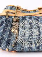 Louis Vuitton Vintage Cabas Raye 2006 Tote Bag.