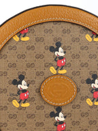 Gucci x Disney Mickey Mouse Round Crossbody Bag