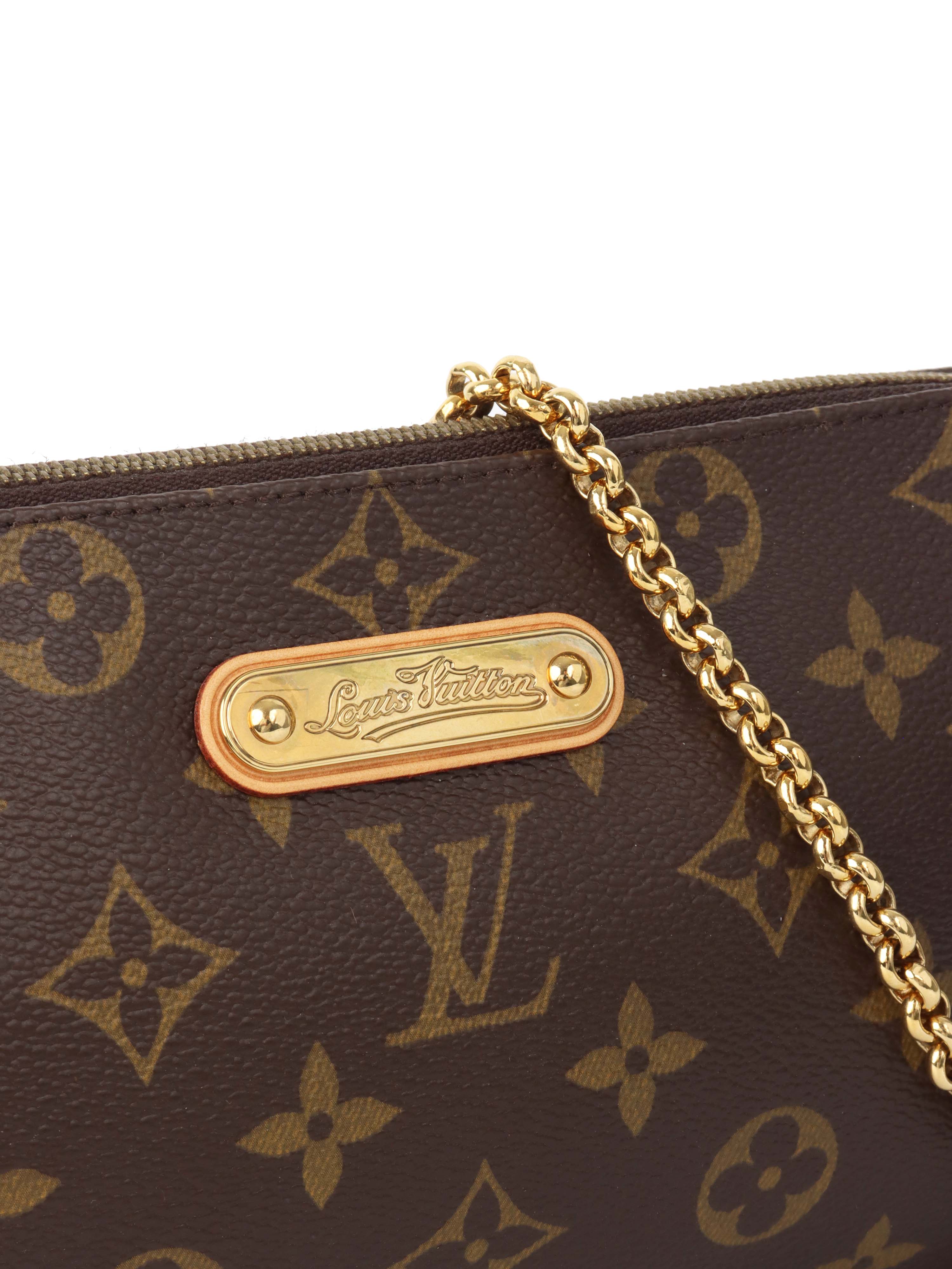 Louis Vuitton Monogram Pochette Eva
