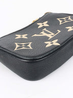Louis Vuitton Bi-colour Mini Pochette Accessories.