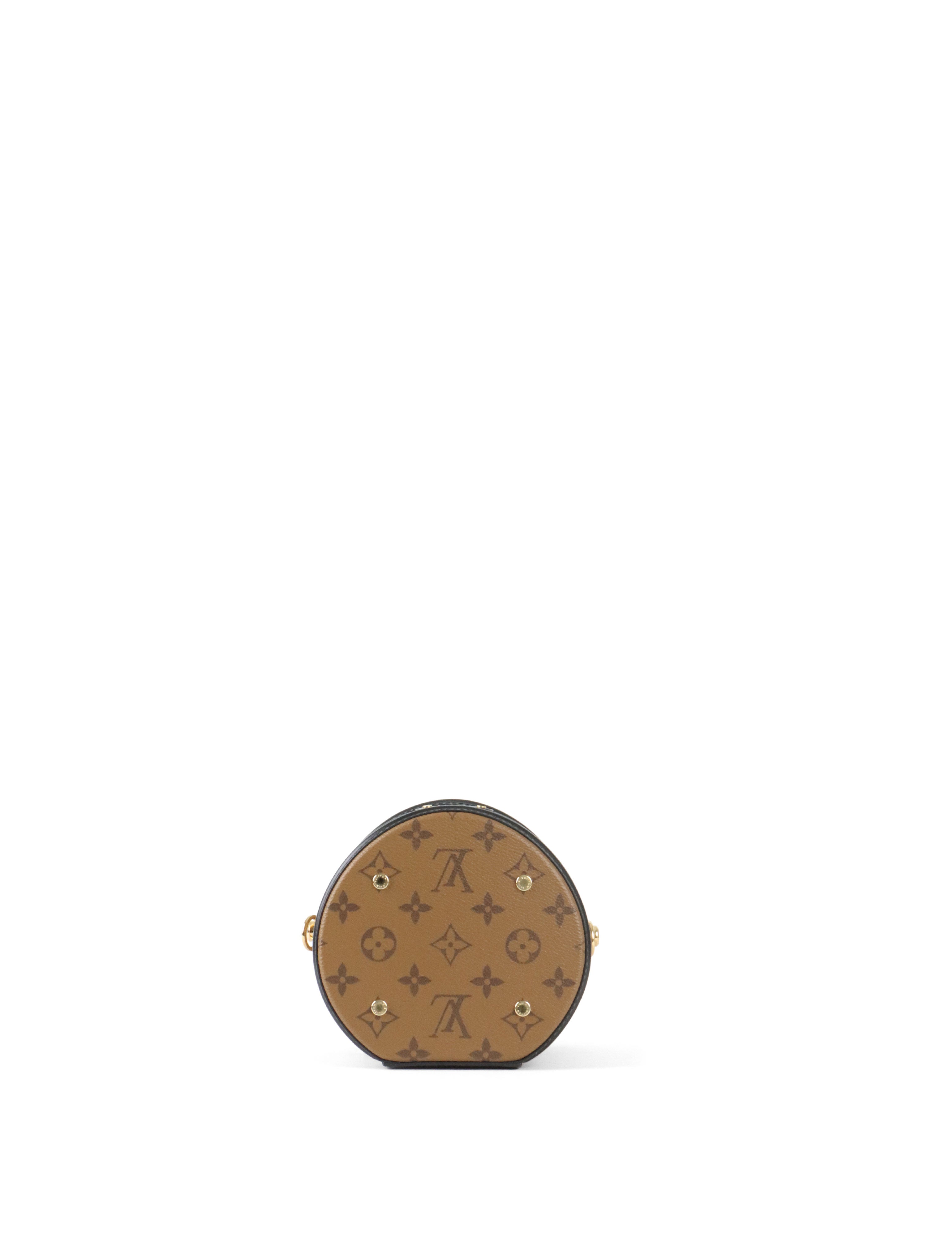 Louis Vuitton Monogram Reverse Cannes Bag