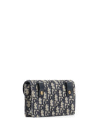 Dior Oblique Navy Belt Bag