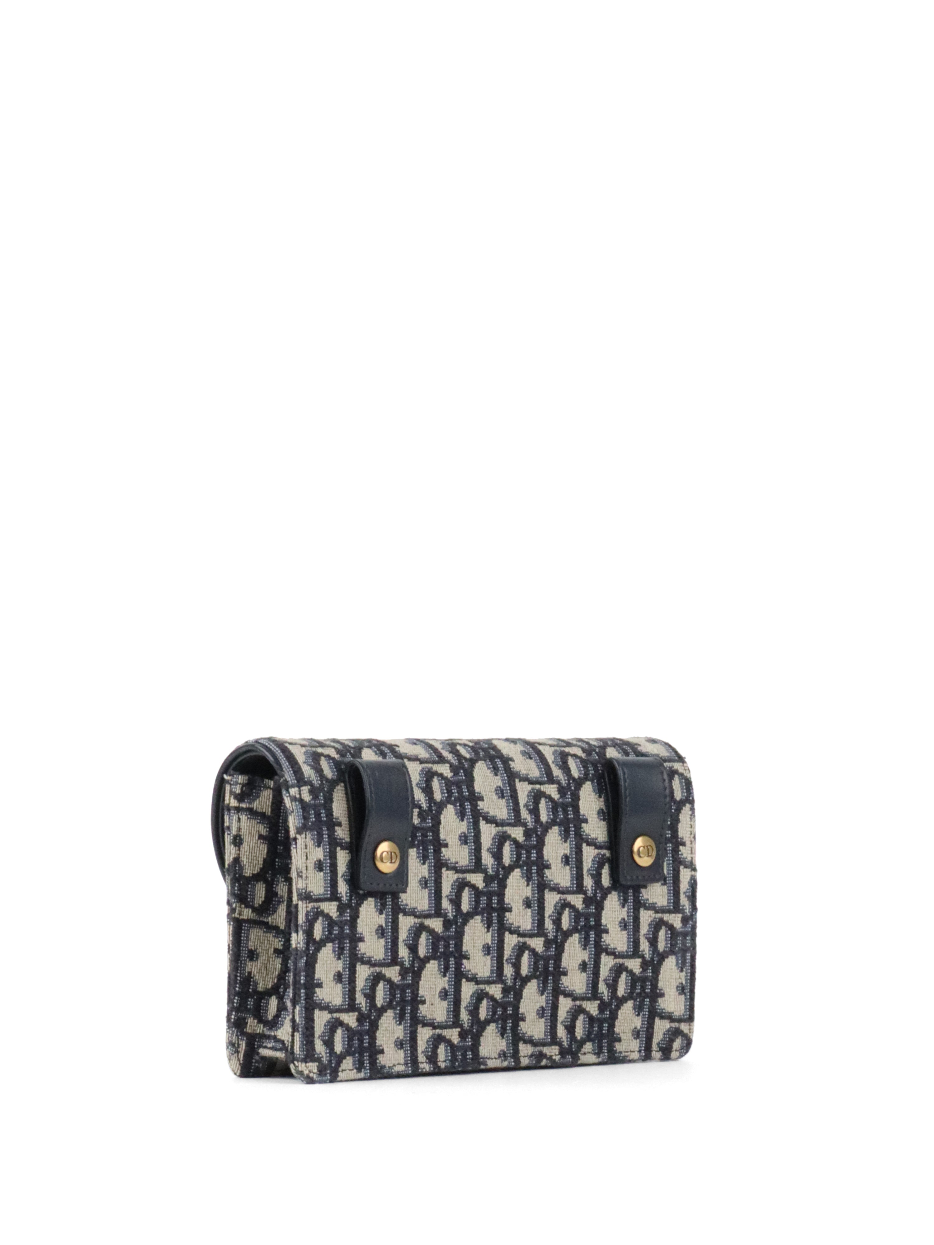 Dior Oblique Navy Belt Bag