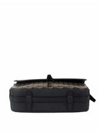 Goyard Black Belvedere MM Bag.