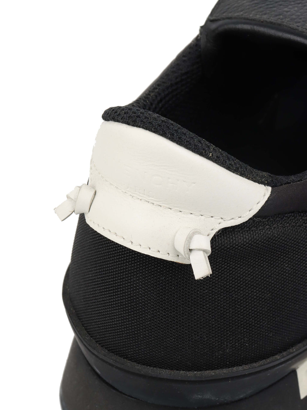 Givenchy Black Kilty Active Runner Show Sneaker.