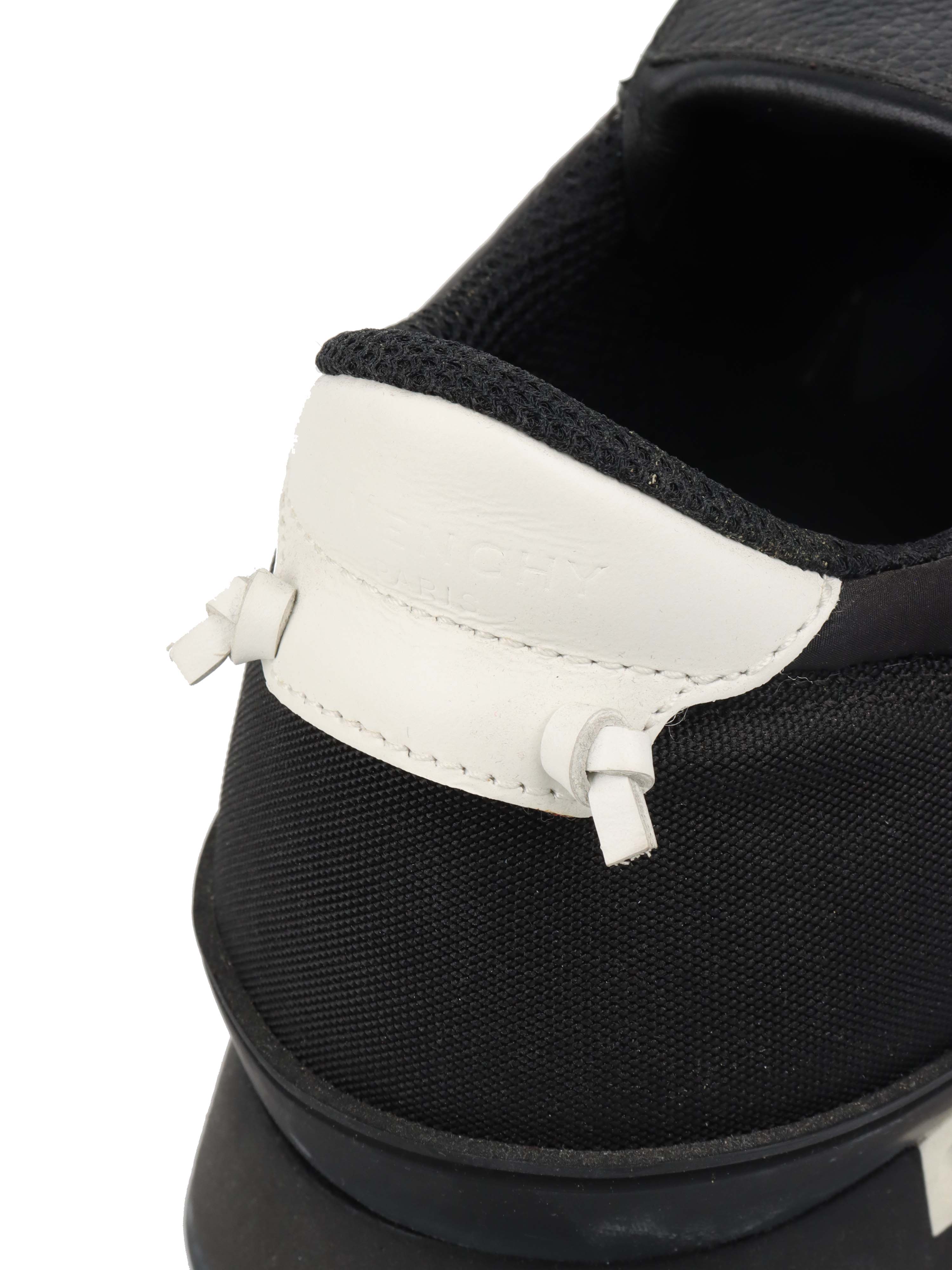 Givenchy Black Kilty Active Runner Show Sneaker