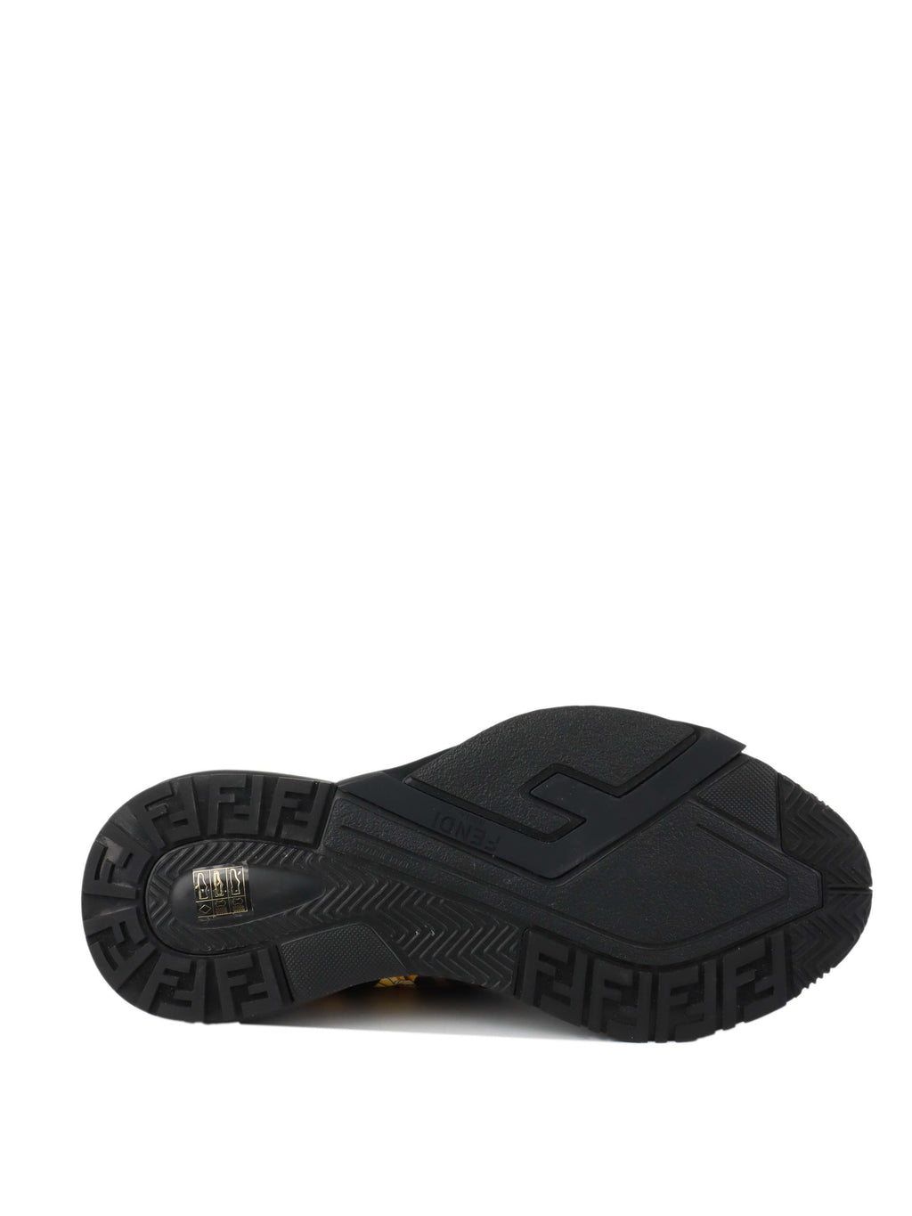 Fendi x Versace Fendance Flow Sneakers.