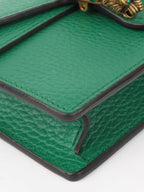 Gucci Green Super Mini Dionysus.