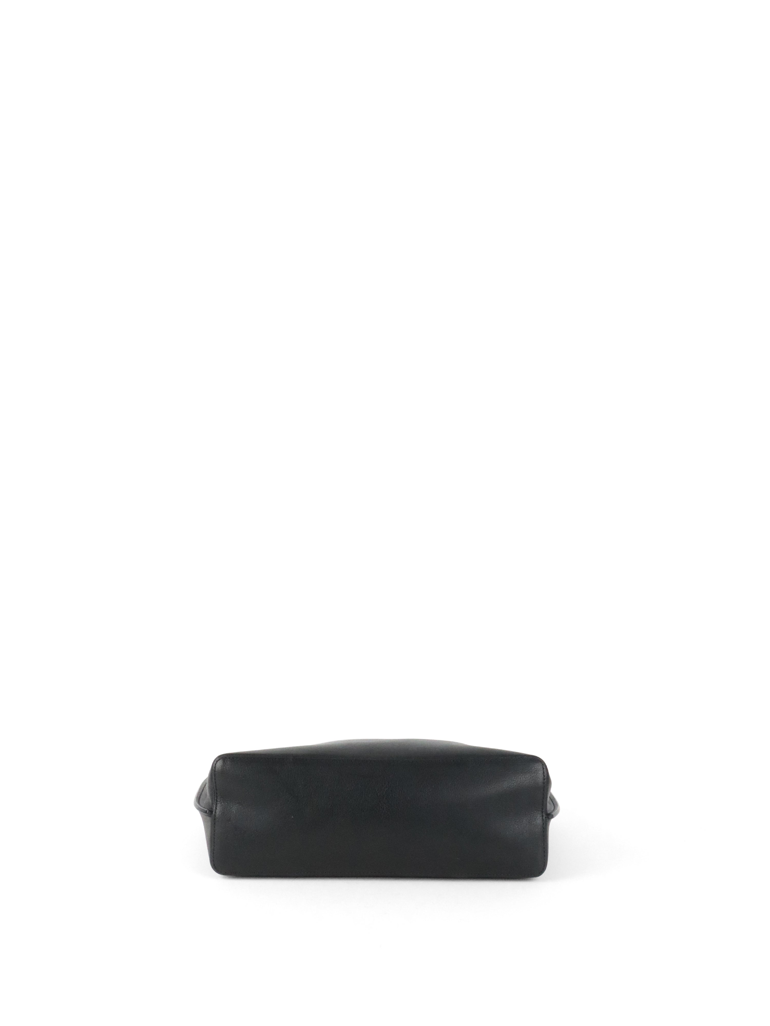 Valentino Black VLogo Fillme Tote