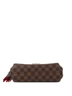 Louis vuitton Damier Ebene Croisette Bag.