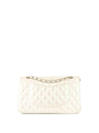 Chanel Ivory Irridecent Medium Classic Flap LGHW