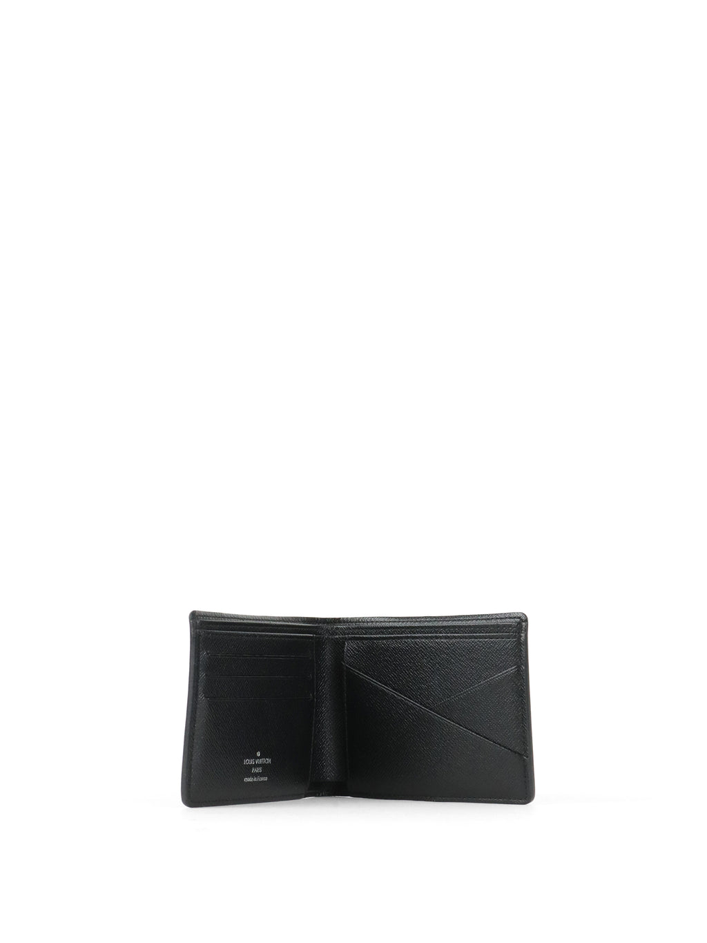 Louis Vuitton Black Damier Ebene Multiple Wallet