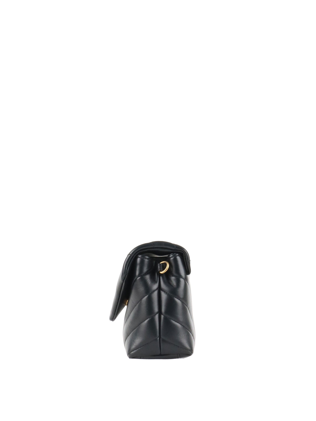 Saint Laurent Black LouLou Toy Bag