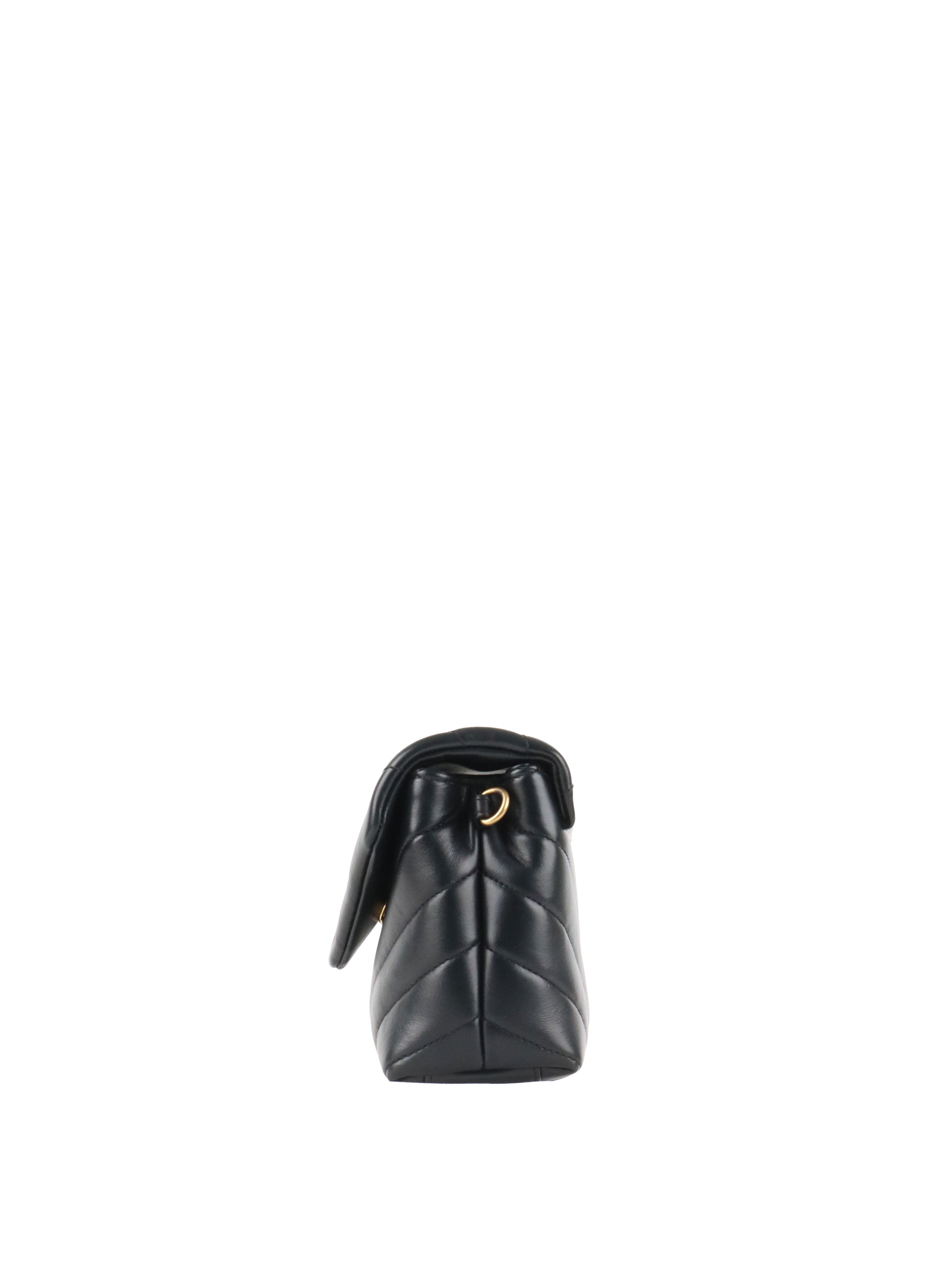 Saint Laurent Black LouLou Toy Bag