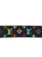Louis Vuitton x Takashi Murakami Multicolour Belt .