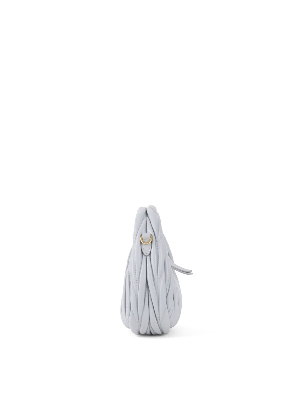 Miu Miu Powder Blue Wander Hobo Mini-Bag