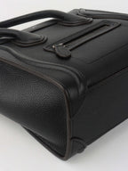 Celine Black Nano Luggage Bag
