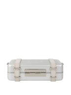 Dior x RIMOWA Silver Personal Clutch Case.