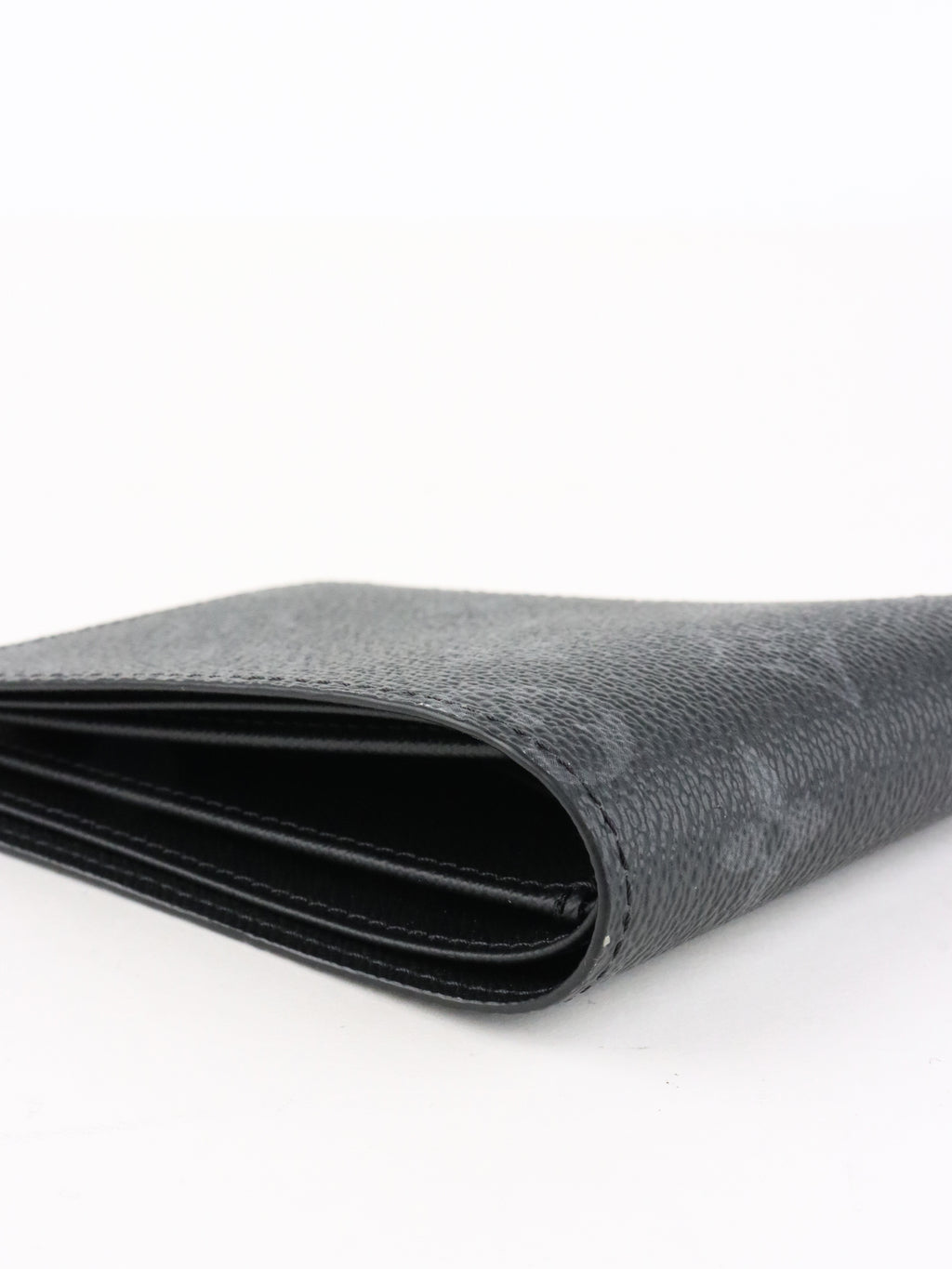 Louis Vuitton Black Monogram Multiple Wallet