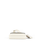 Prada White Saffiano Crossbody Bag