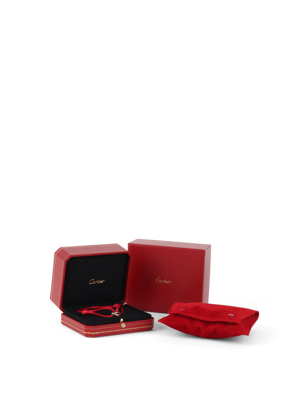 Cartier Red Trinity Bracelet