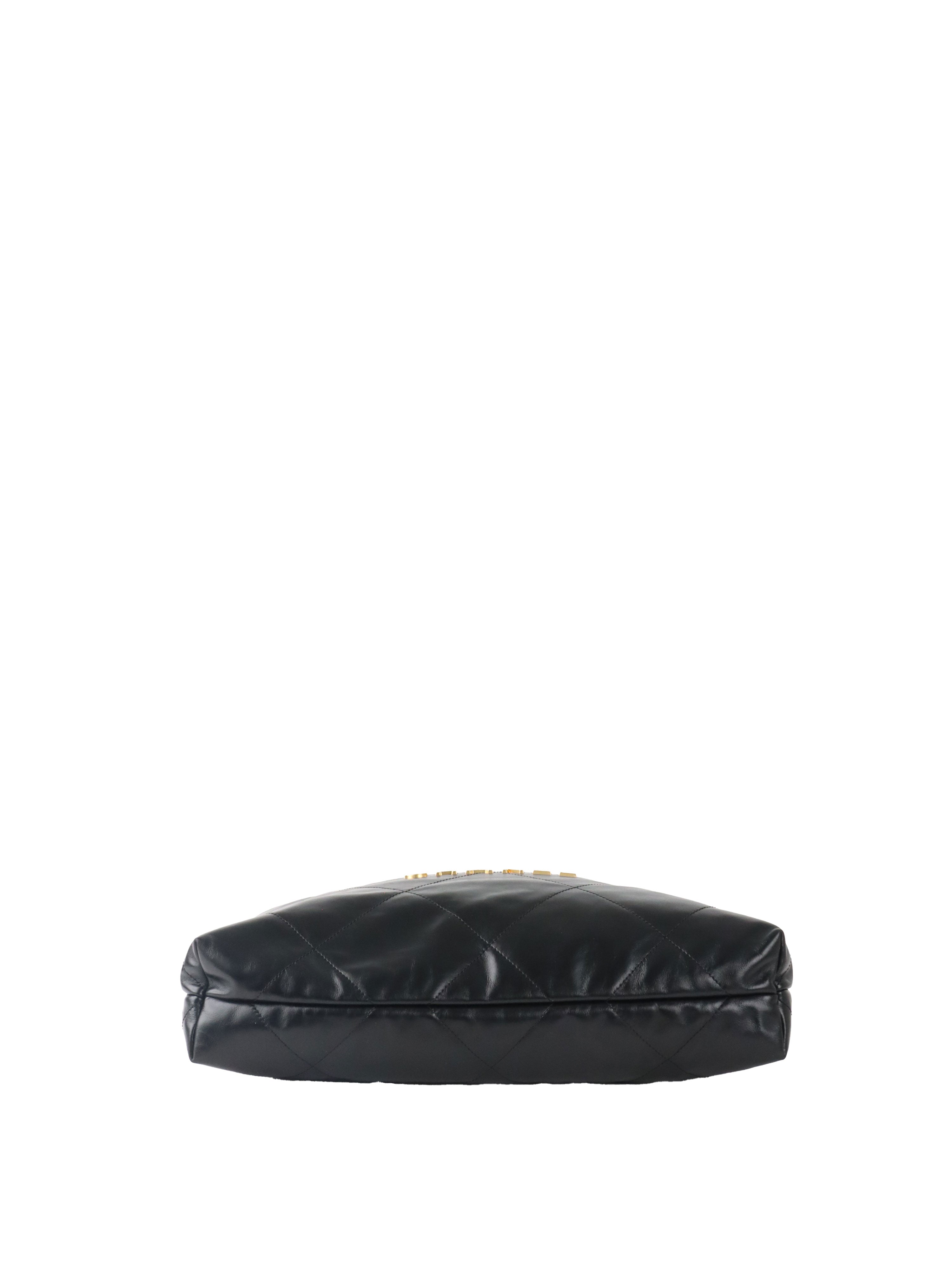 Chanel 22 Medium Black Bag.