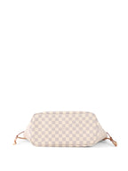 Louis Vuitton Damier Azur Neverfull MM Bag