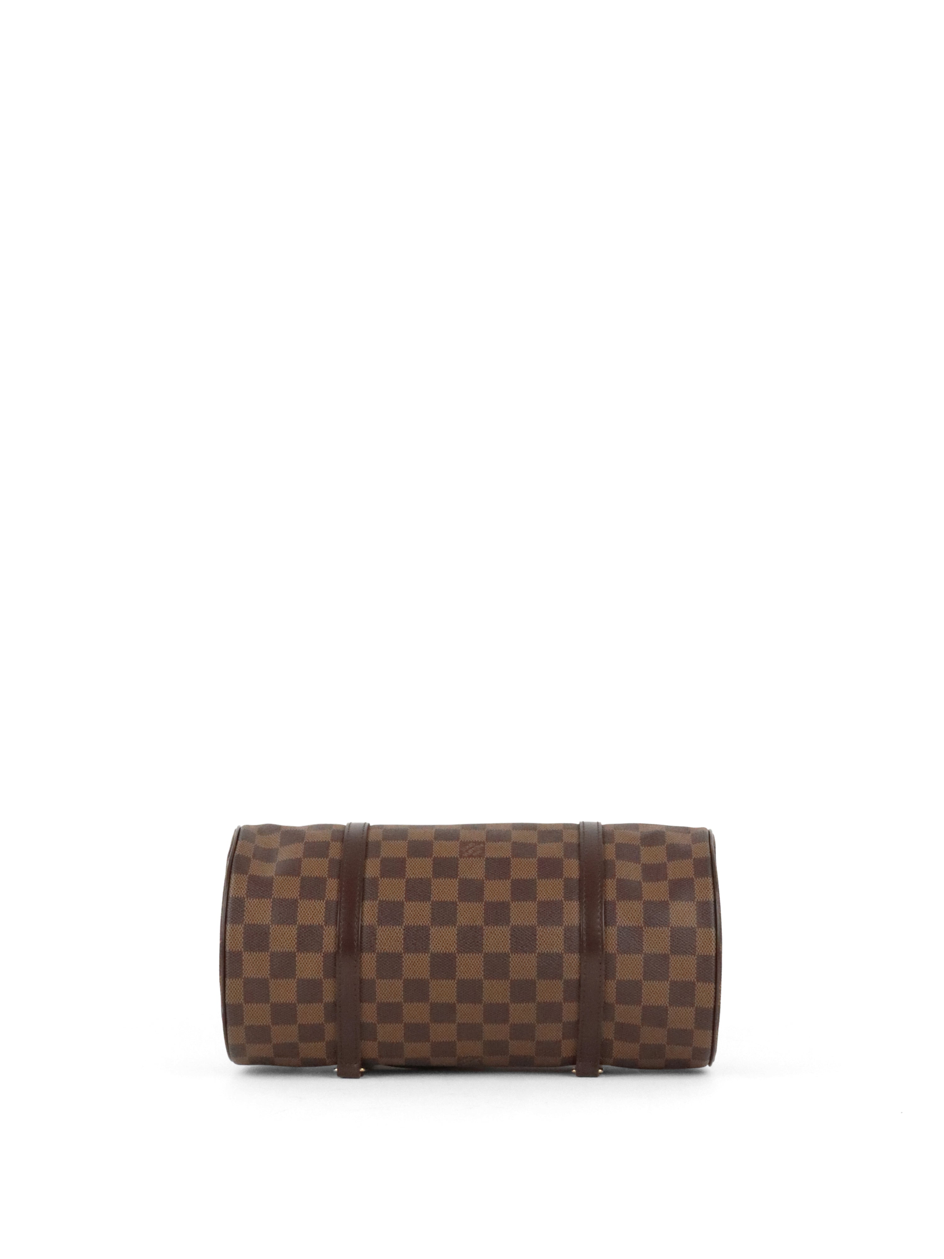 Louis Vuitton Vintage Damier Ebene Papillon Bag