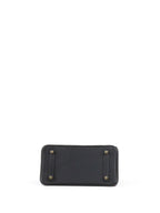 Hermes Noir Birkin 25 Togo Leather GHW Stamp Y