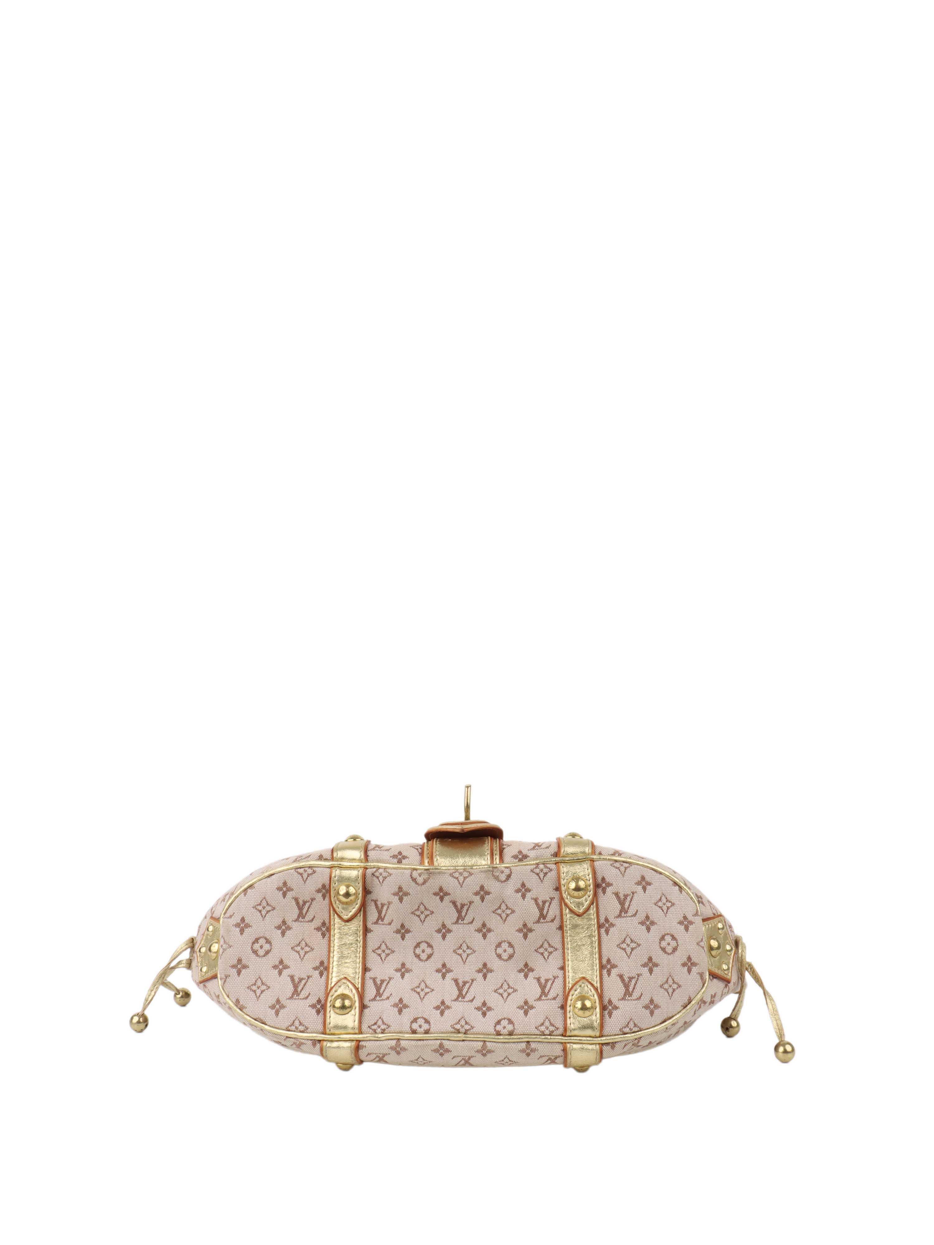 Louis Vuitton Vintage Gold Theda Bag