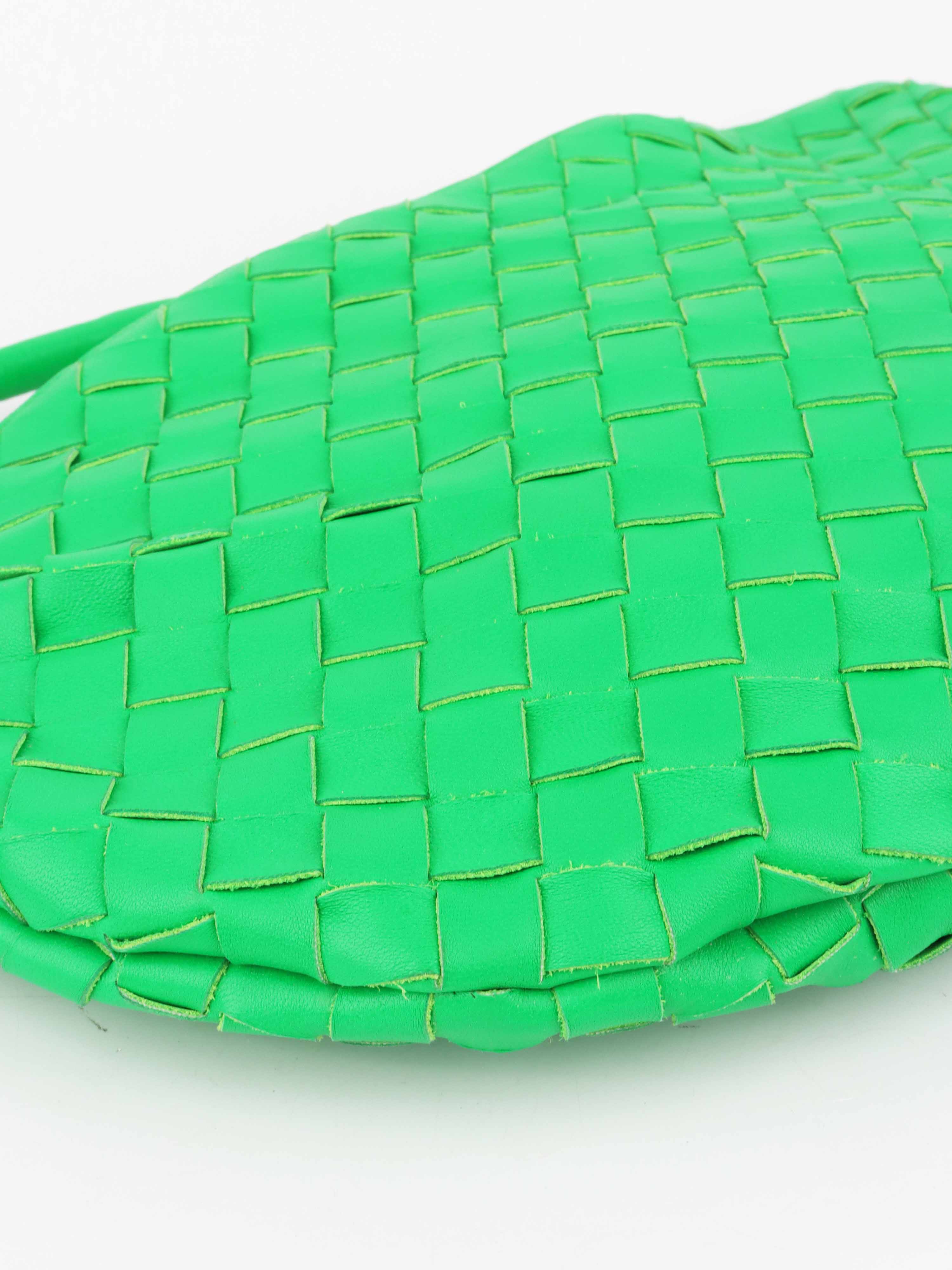 Bottega Veneta Green Turn Pouch.