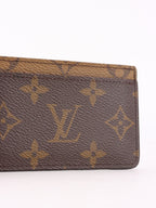 Louis Vuitton Monogram Reverse Card Holder