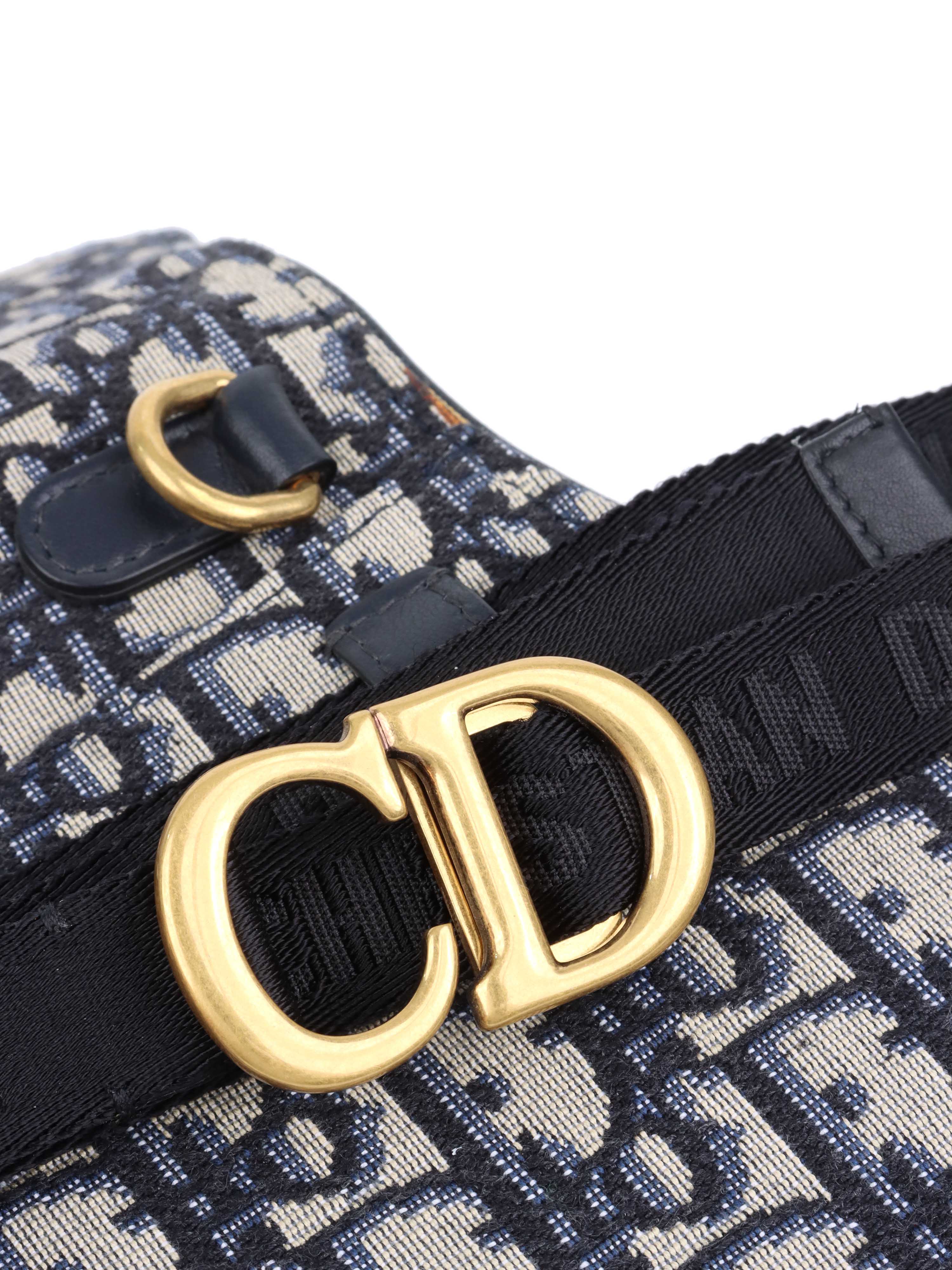 Dior Saddle Belt Bag.