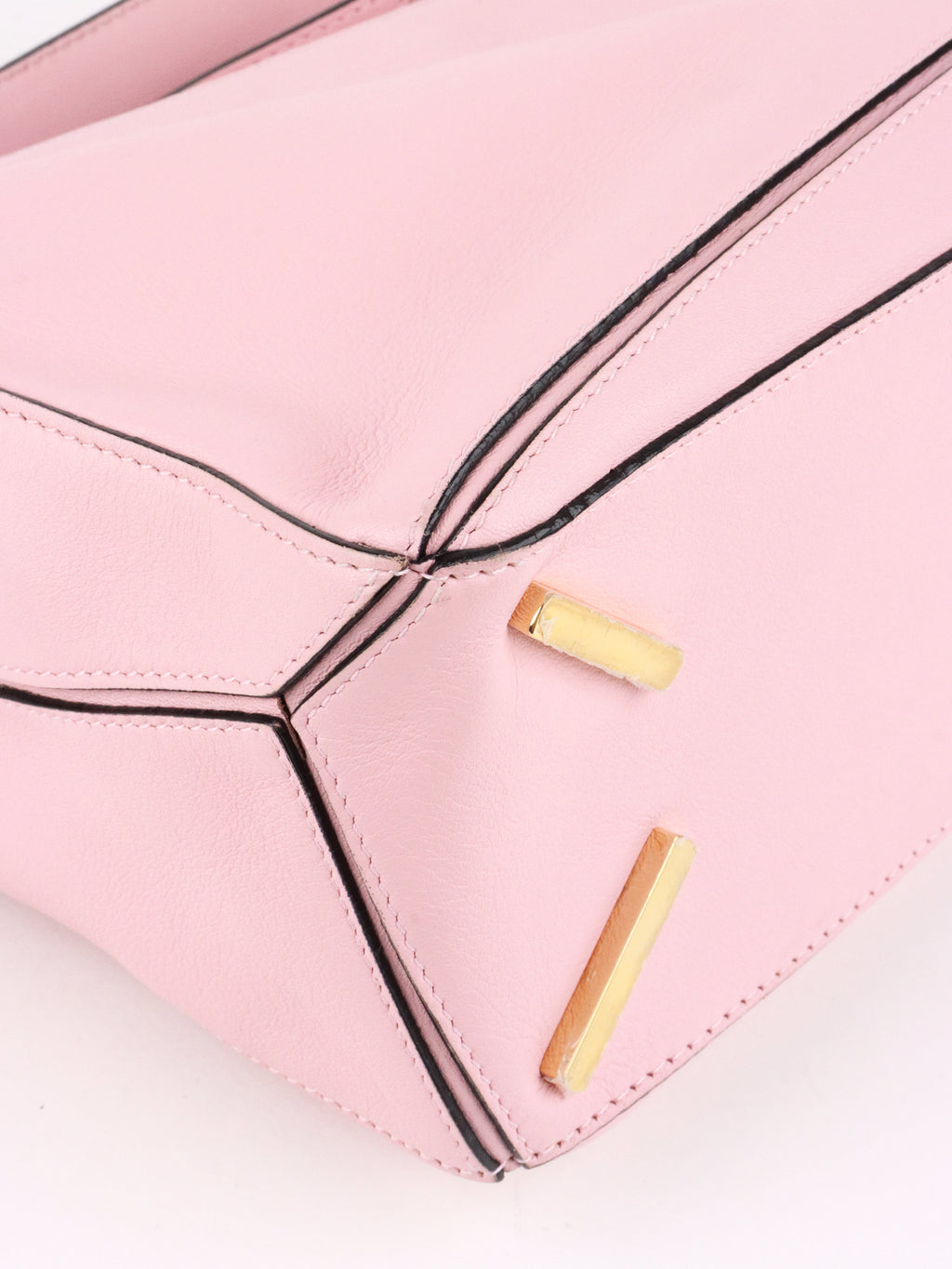 Loewe Small Soft Pink Puzzle Bag