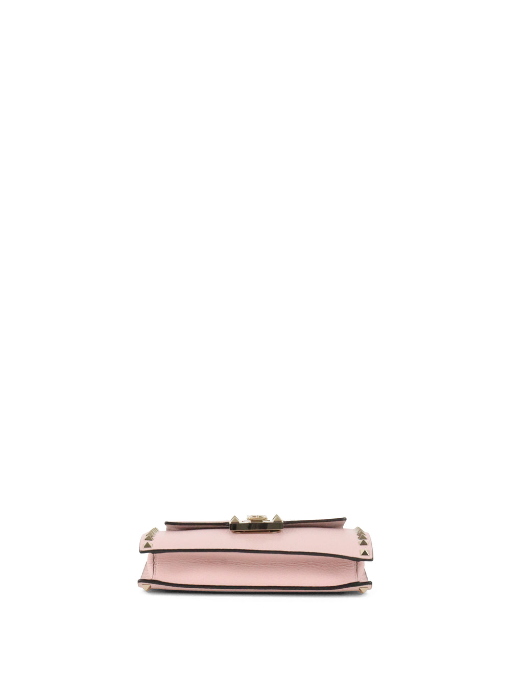 Valentino Rose Quartz Rockstuds Crossbody Bag