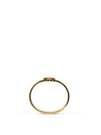 Hermes Noir Clic H Bracelet GHW