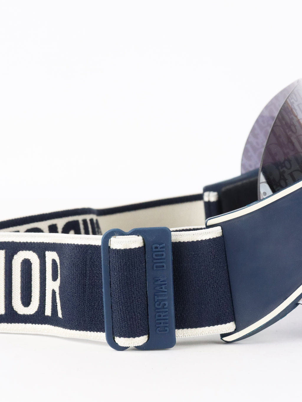 Dior Navy DiorClub V1U Visor Sunglasses
