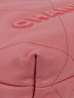 Chanel 22 Pink Mini Shoulder Bag.