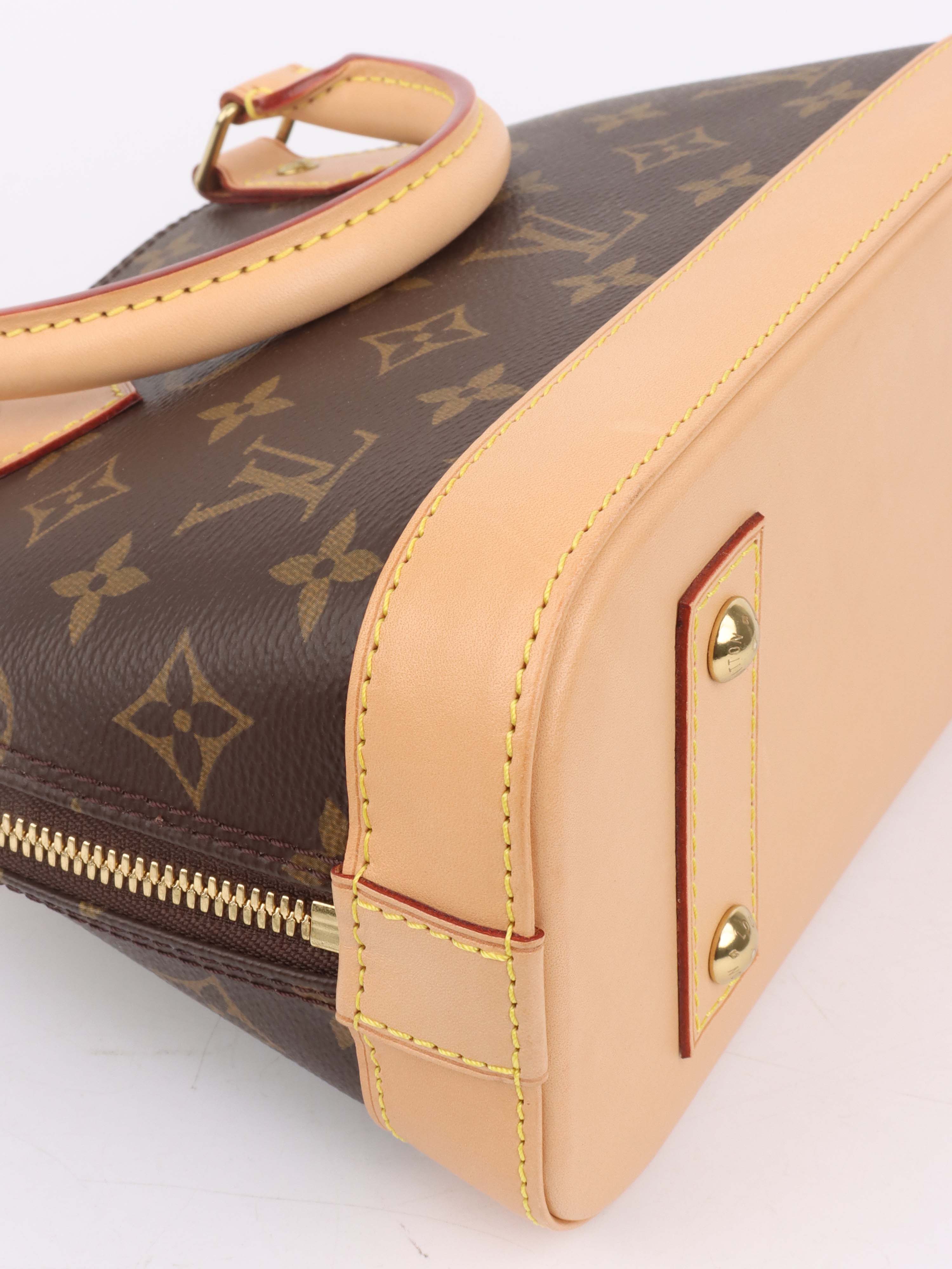 Louis Vuitton Monogram Alma BB