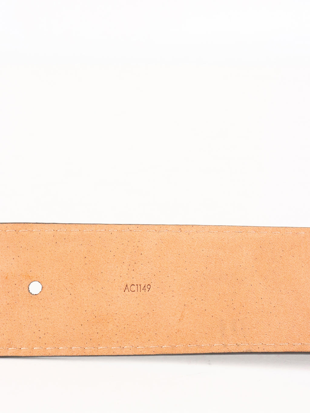 Louis Vuitton LV Initiales 40mm Belt size 100