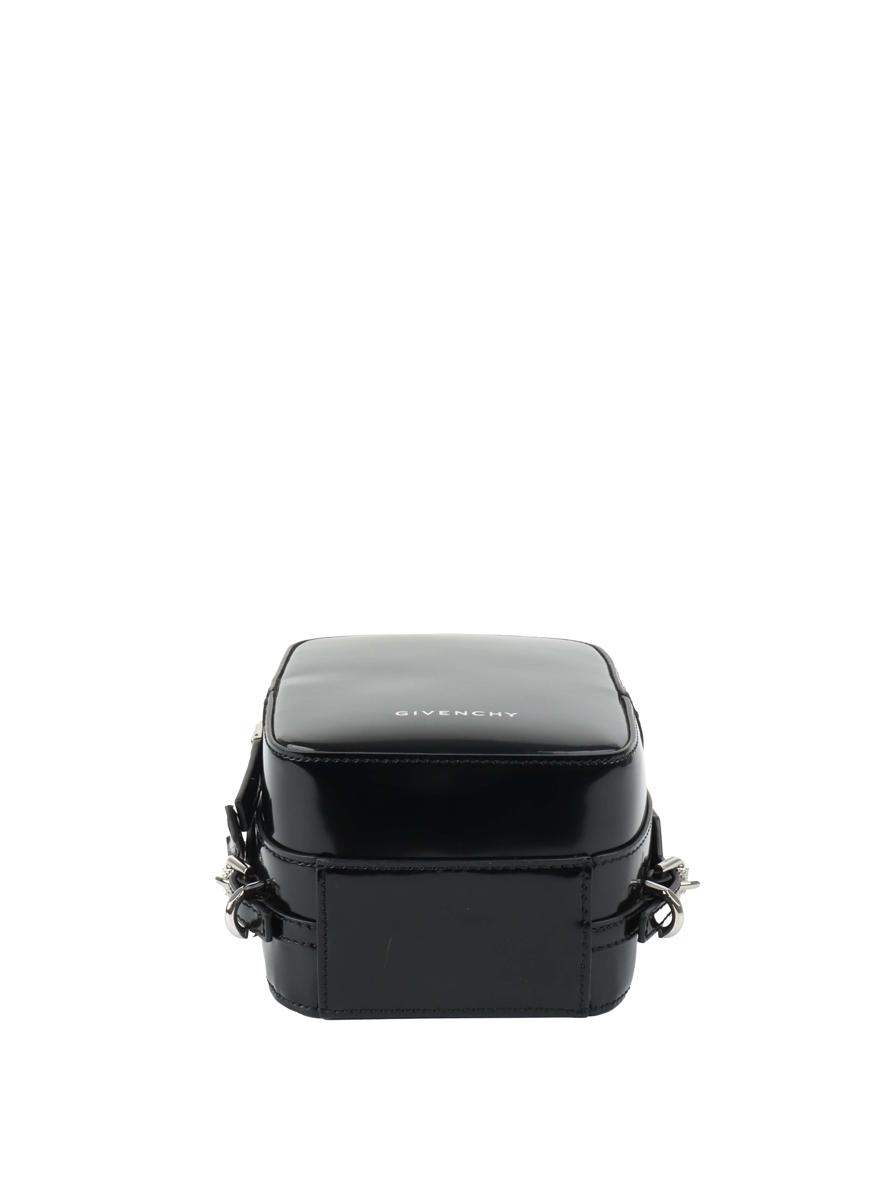 Givenchy Pandora Small Camera Bag in Patent Leather