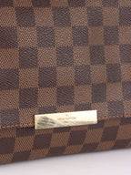 Louis Vuitton Damier Ebene Favoriite MM Bag.