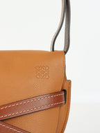 Loewe Small Gate Tan Bag